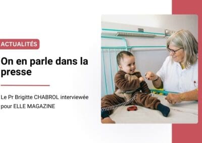 It’s in the press: Professor Brigitte CHABROL interviewed for ELLE MAGAZINE