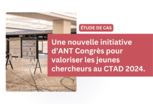 image mise en avant de l'espace poster du CTAD